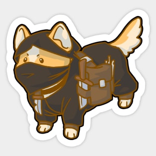 Rogue Puppy Sticker